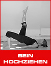 Pilates - Bein Hochziehen