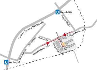 Zufahrt